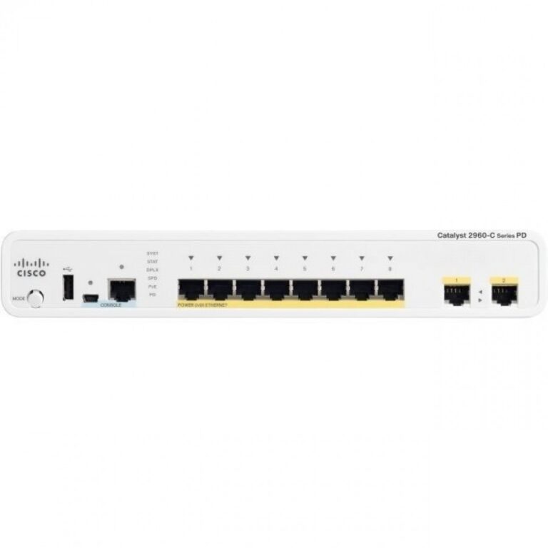 WS-C2960CG-8TC-L