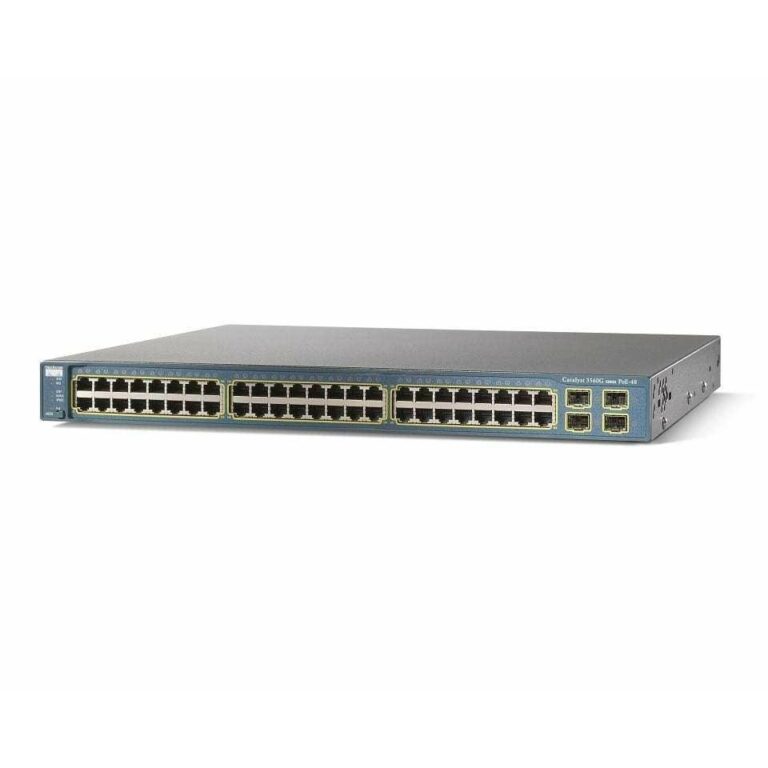 WS-C3560G-48PS-S