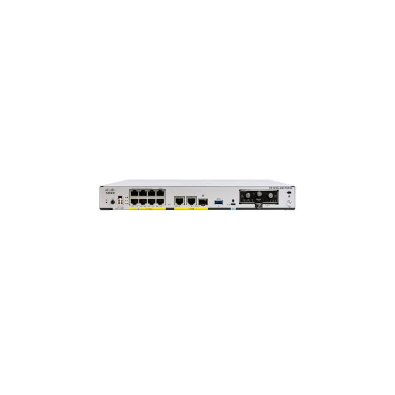 C1121X-8P Compact ISR Router with PoE and SD-WAN Support